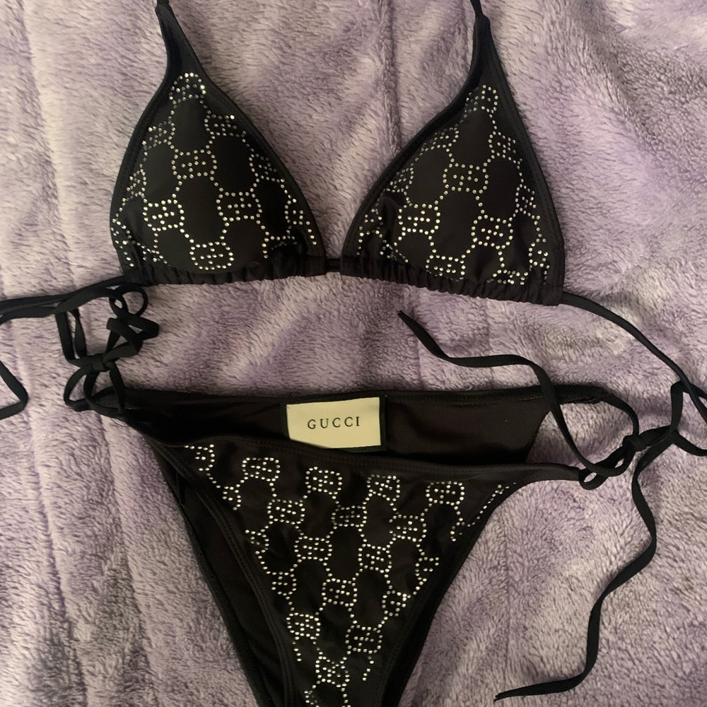 rhinestone Designer inspired bikini